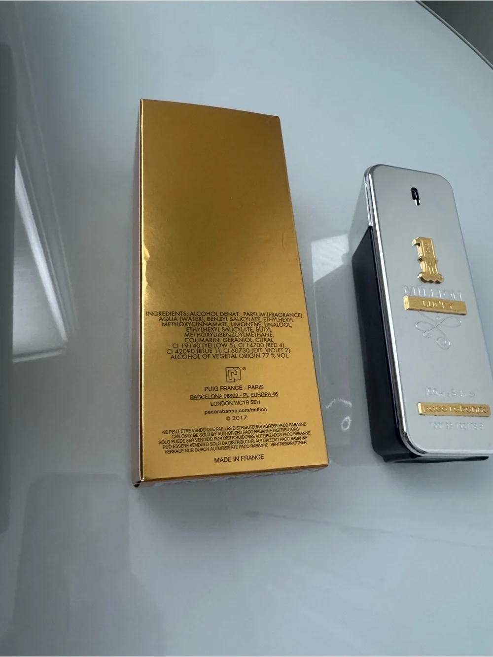 Paco Rabanne thrilling departure