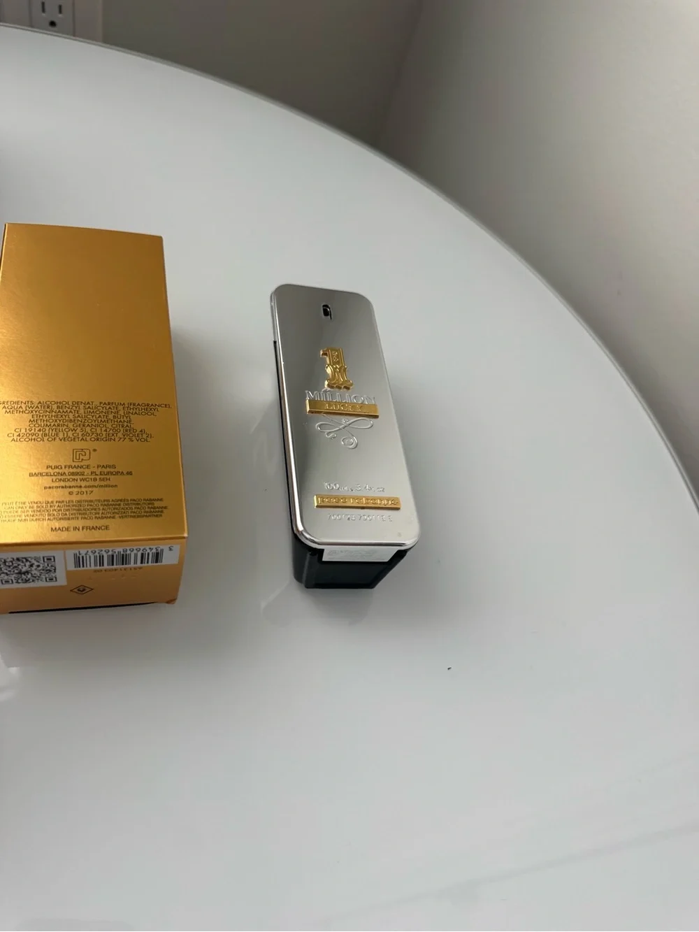 Paco Rabanne thrilling departure