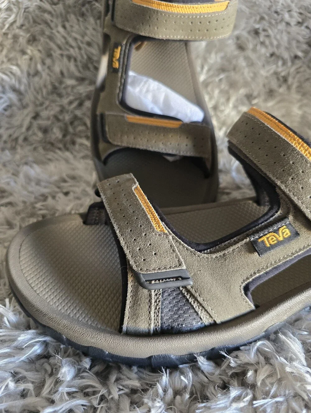 Teva Men's Brown Outdoor Sport Sandals