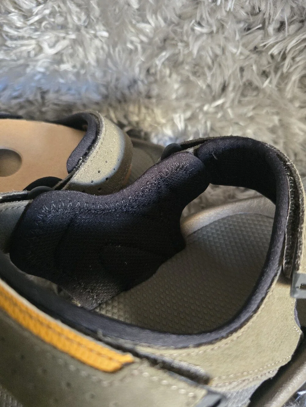 Teva Men's Brown Outdoor Sport Sandals