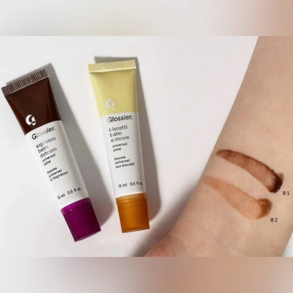 Glossier matter first