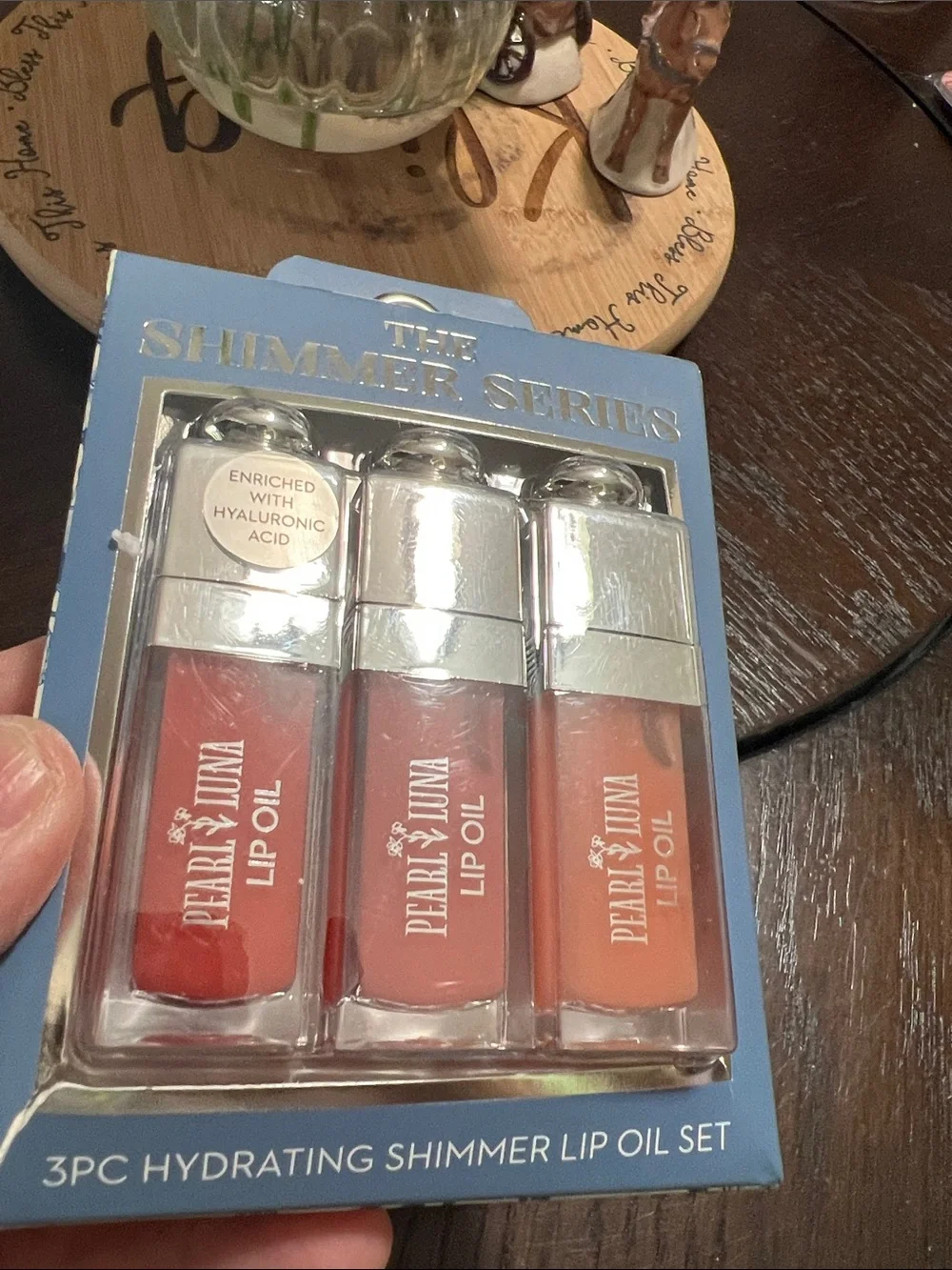 Pearl luna smooth pink
