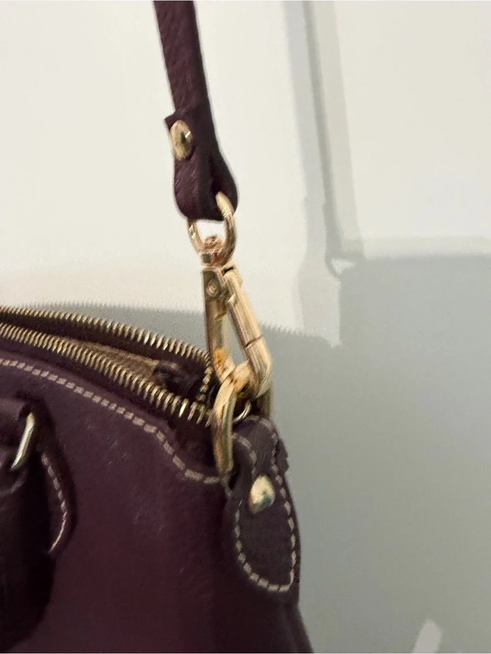 Dooney & Bourke compact structured