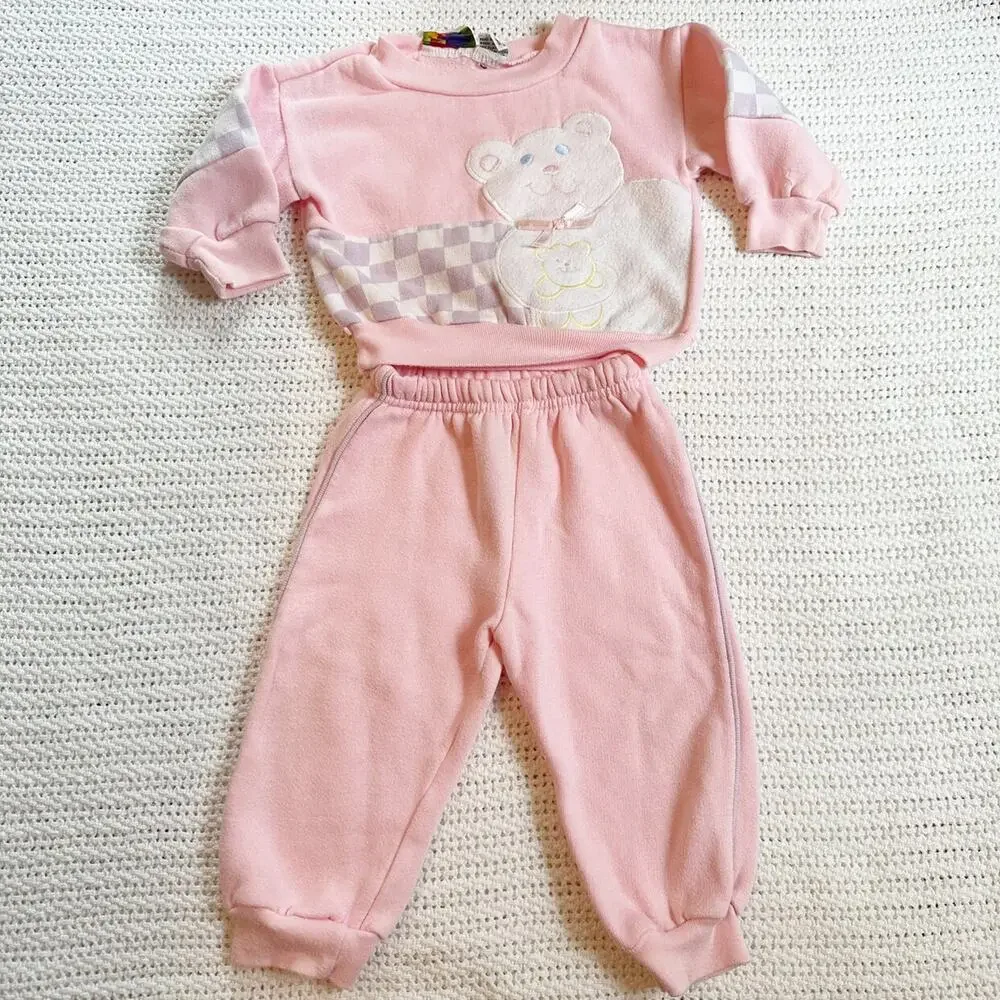 Vintage Jelly Beans Sweatsuit