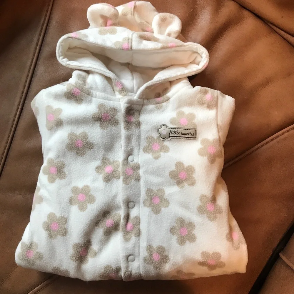🍼 Carter’s One Piece Fleece