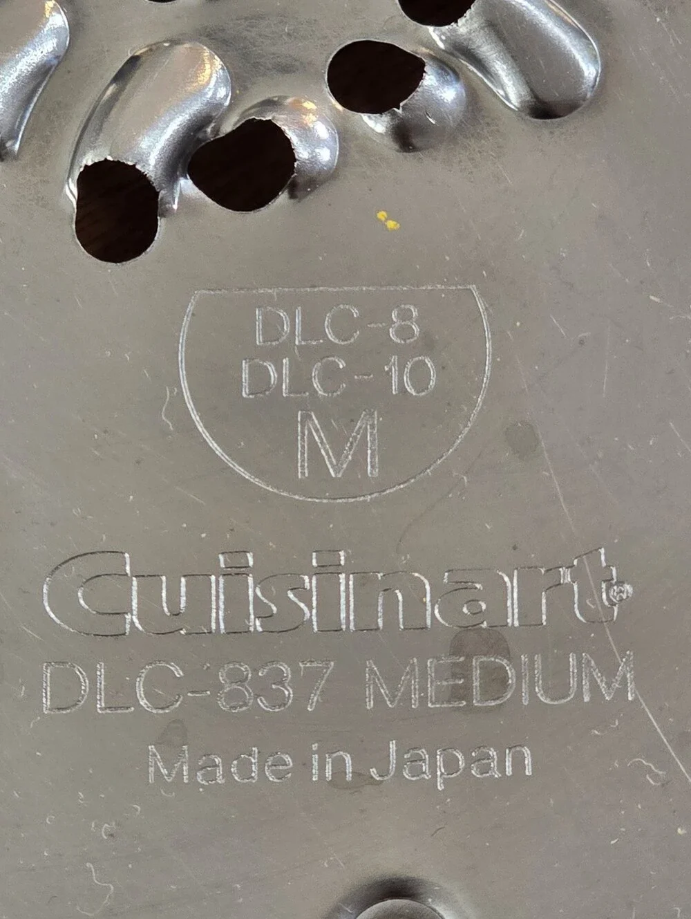 Cuisinart dlc 837