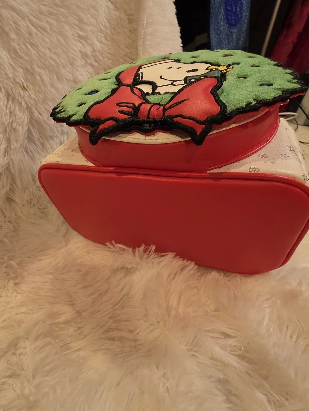 Loungefly wreath christmas