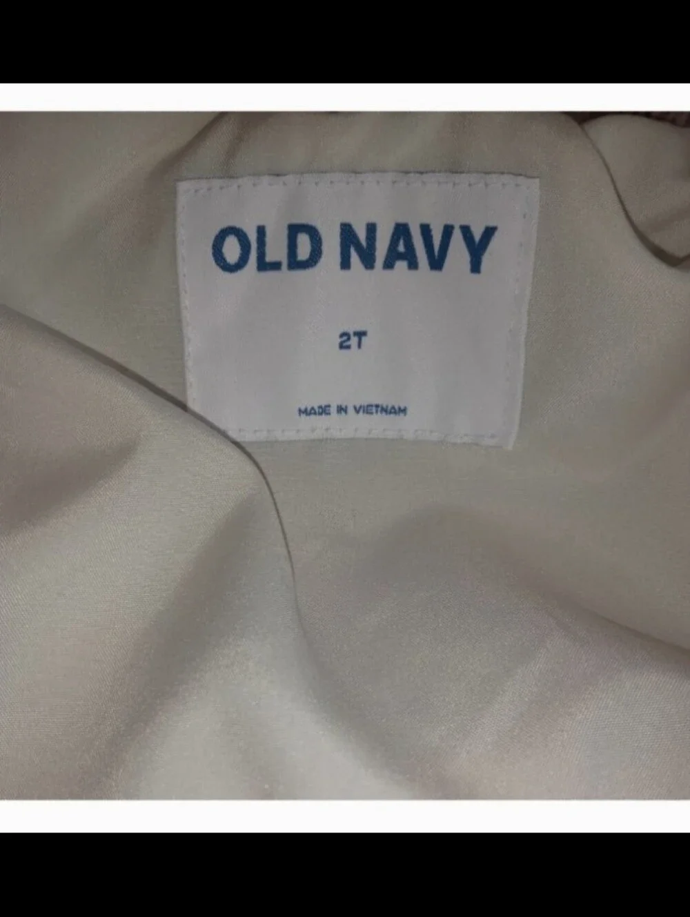 Old Navy thanks please