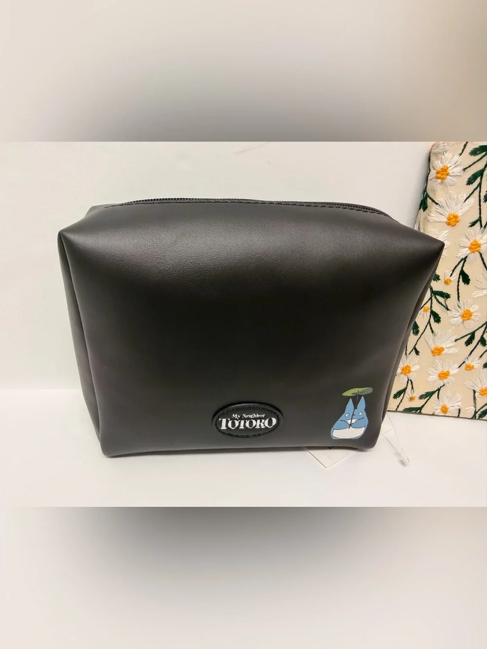 New Studio Ghibli® My Neighbor Totoro Rain Scene Cosmetic Bag