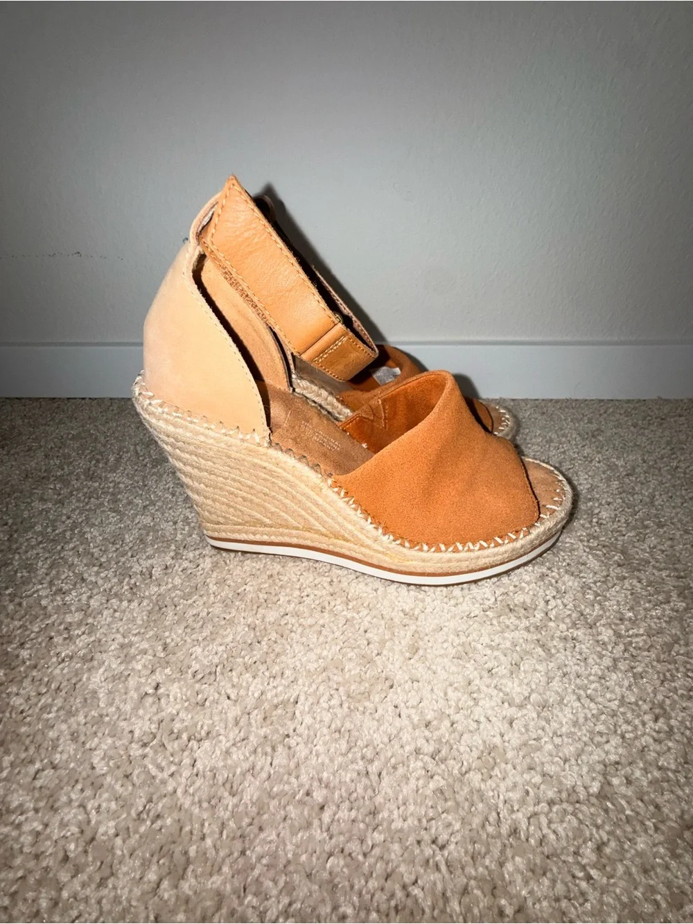 Toms suede espadrille