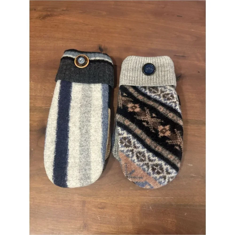 Baabaazuzu Wool Mittens NWOT