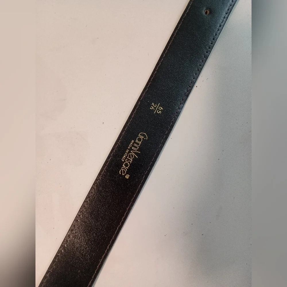 Gianne Vercase Vintage Belt Size 65/26