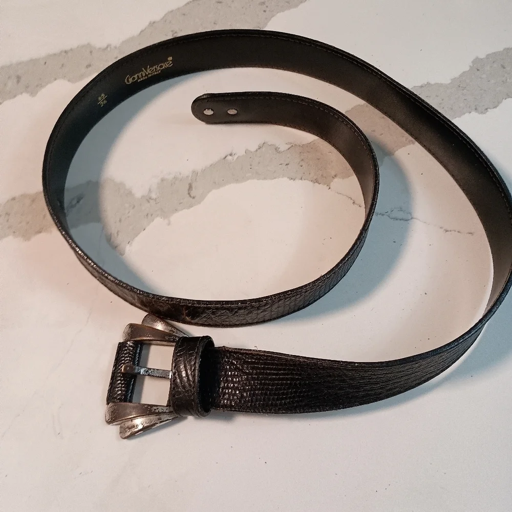 Gianne Vercase Vintage Belt Size 65/26