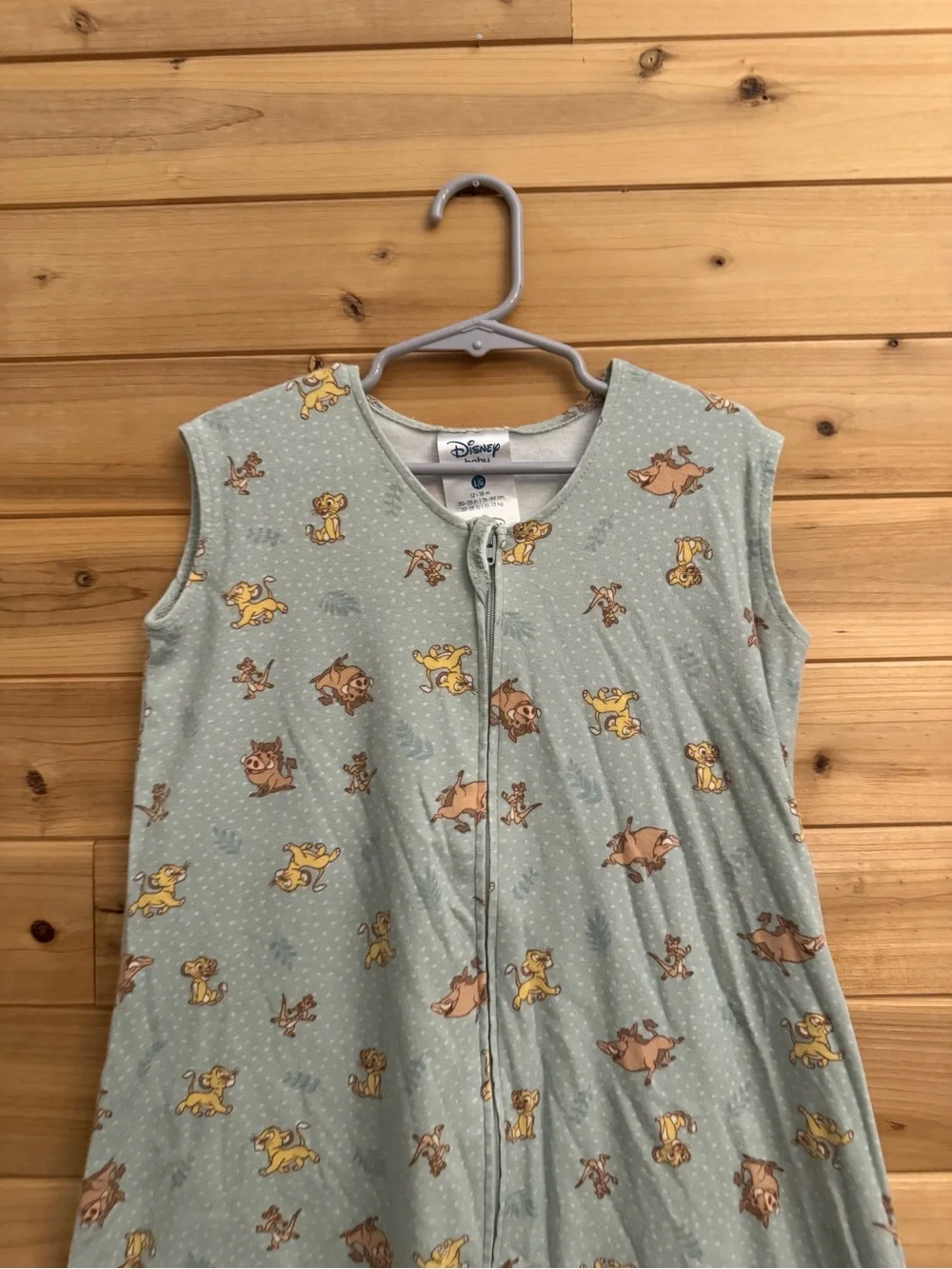 Halo Disney Baby Large Lion King Cotton Lightweight Sleepsack Simba Timon Pumbaa