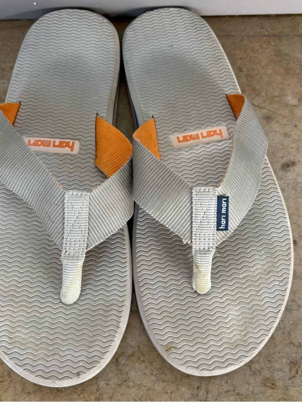 Hari Mari Flip Flops Size Men’s‎ 9