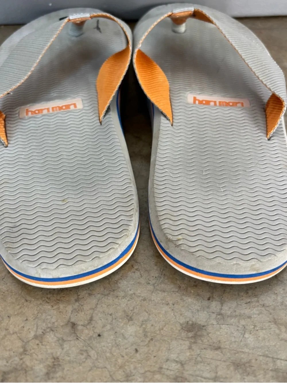 Hari Mari Flip Flops Size Men’s‎ 9