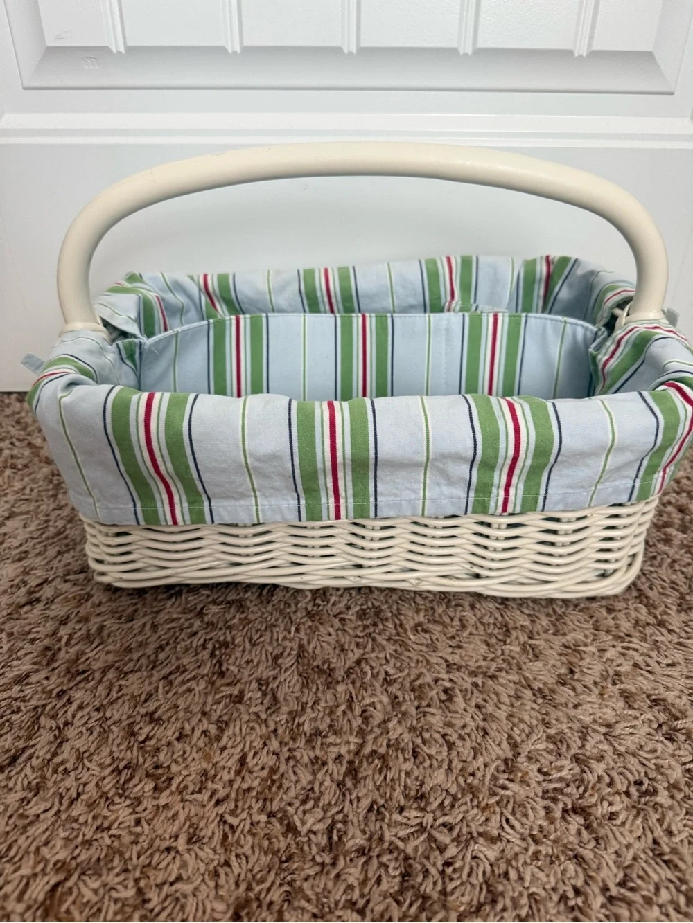 Pottery Barn Sabrina Diaper Caddy