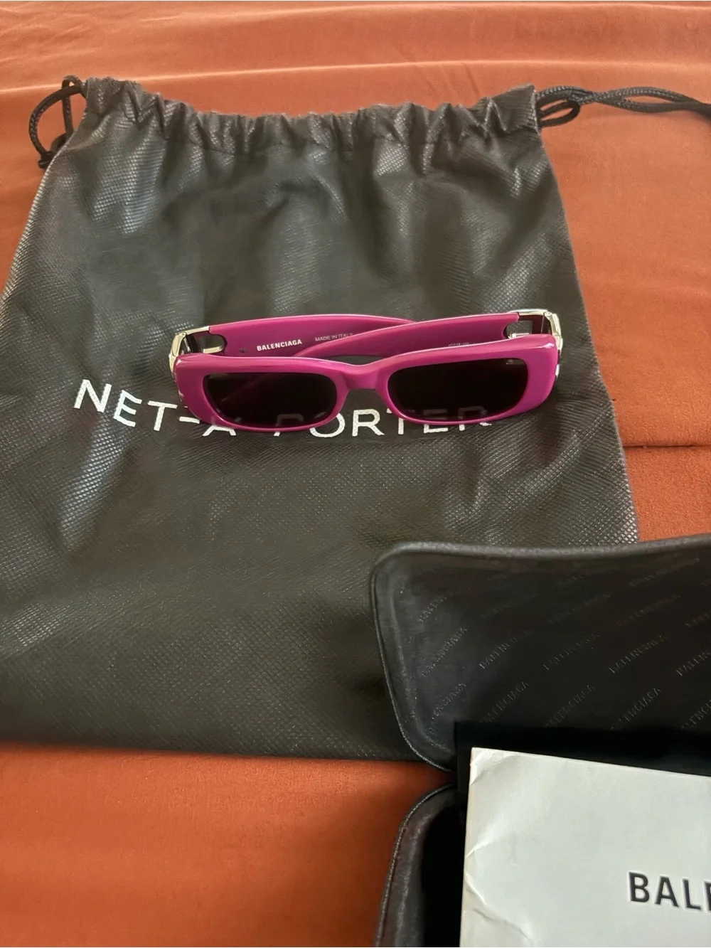 Balenciaga bold rectangular