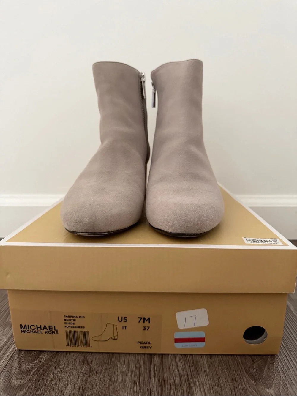 Michael Kors elegant suede