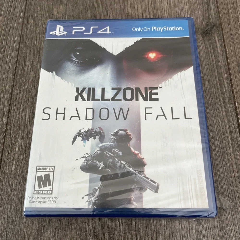 Killzone Shadow Fall PS4 Sealed W/remainder Mark