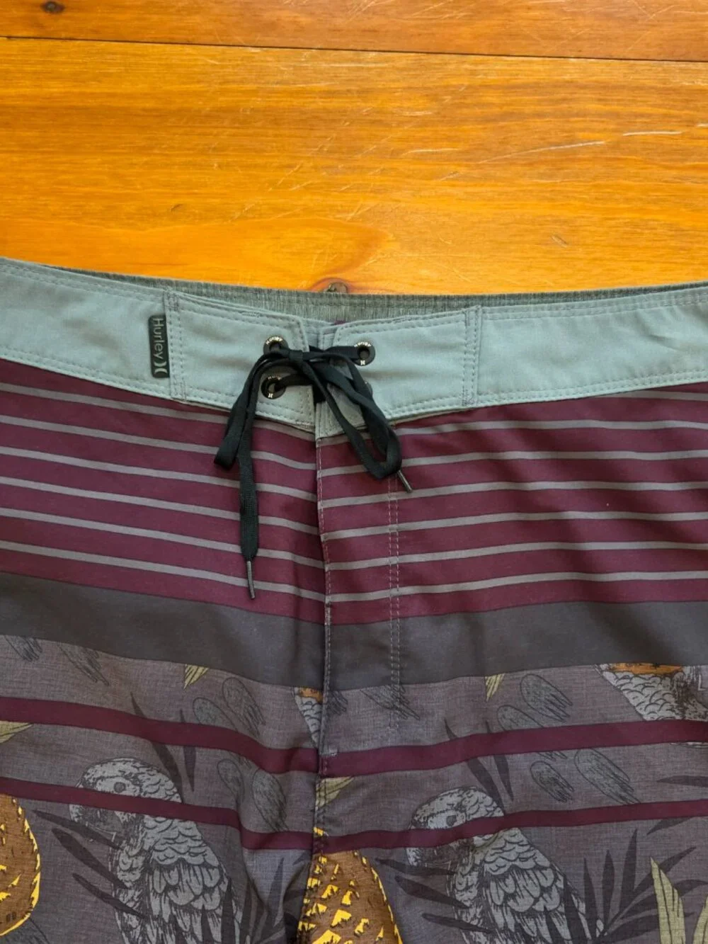 Hurley spandex board very