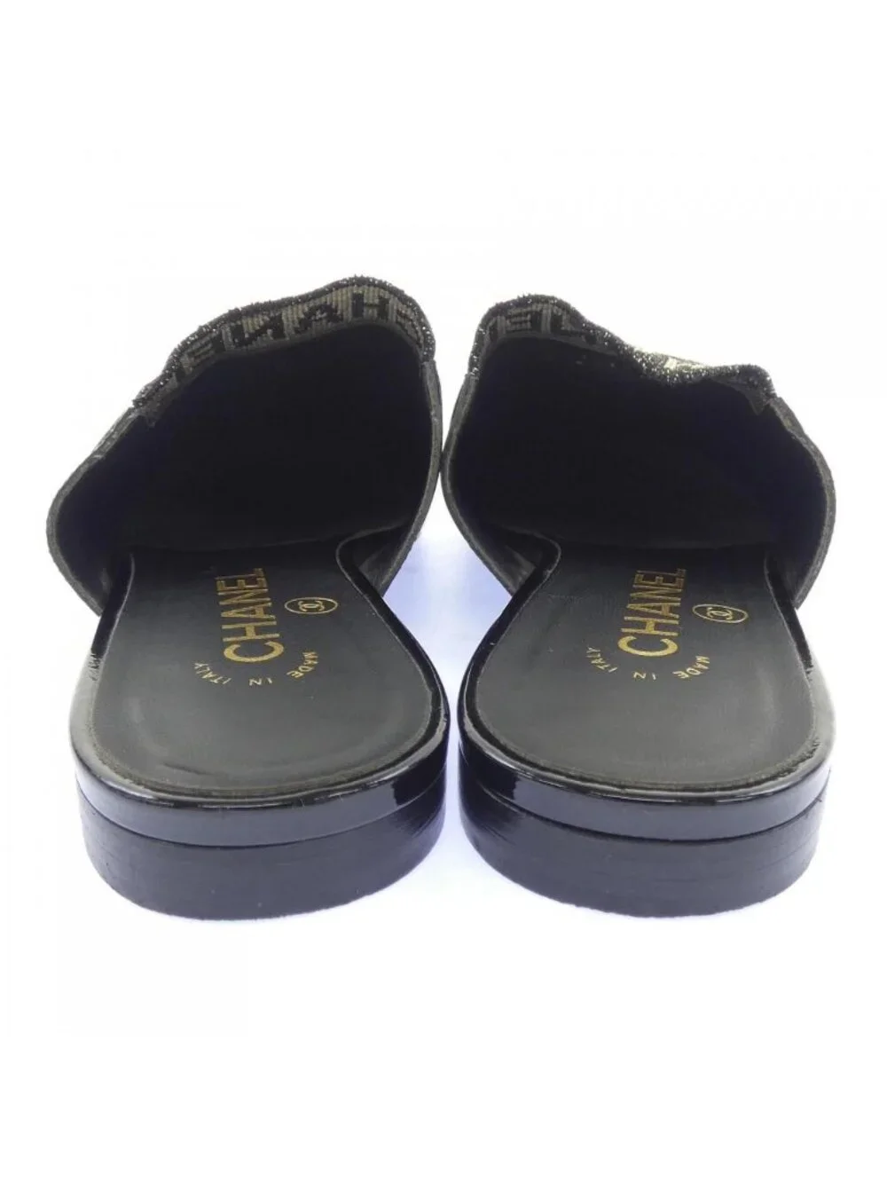 Chanel Sandals Black