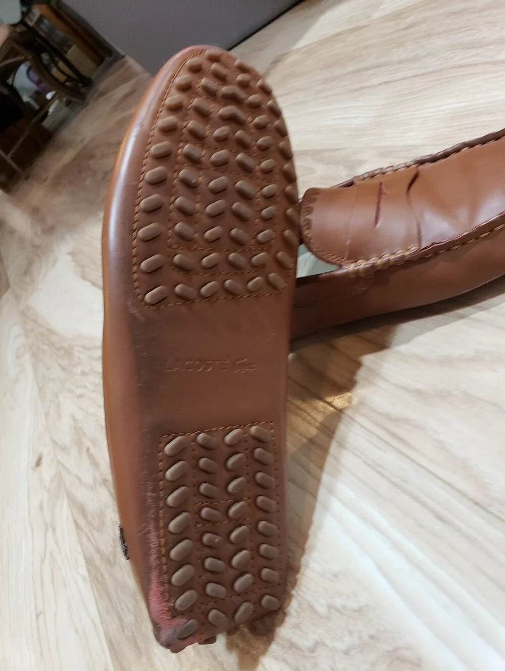 Lacoste iconic loafers