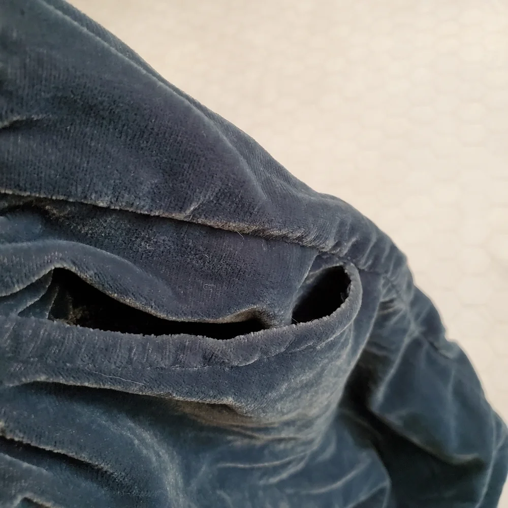 Gymboree blue velvet