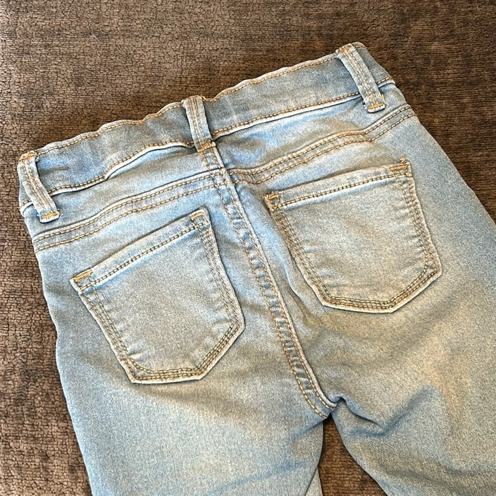 Old Navy Ballerina Kids Blue Jeans 5