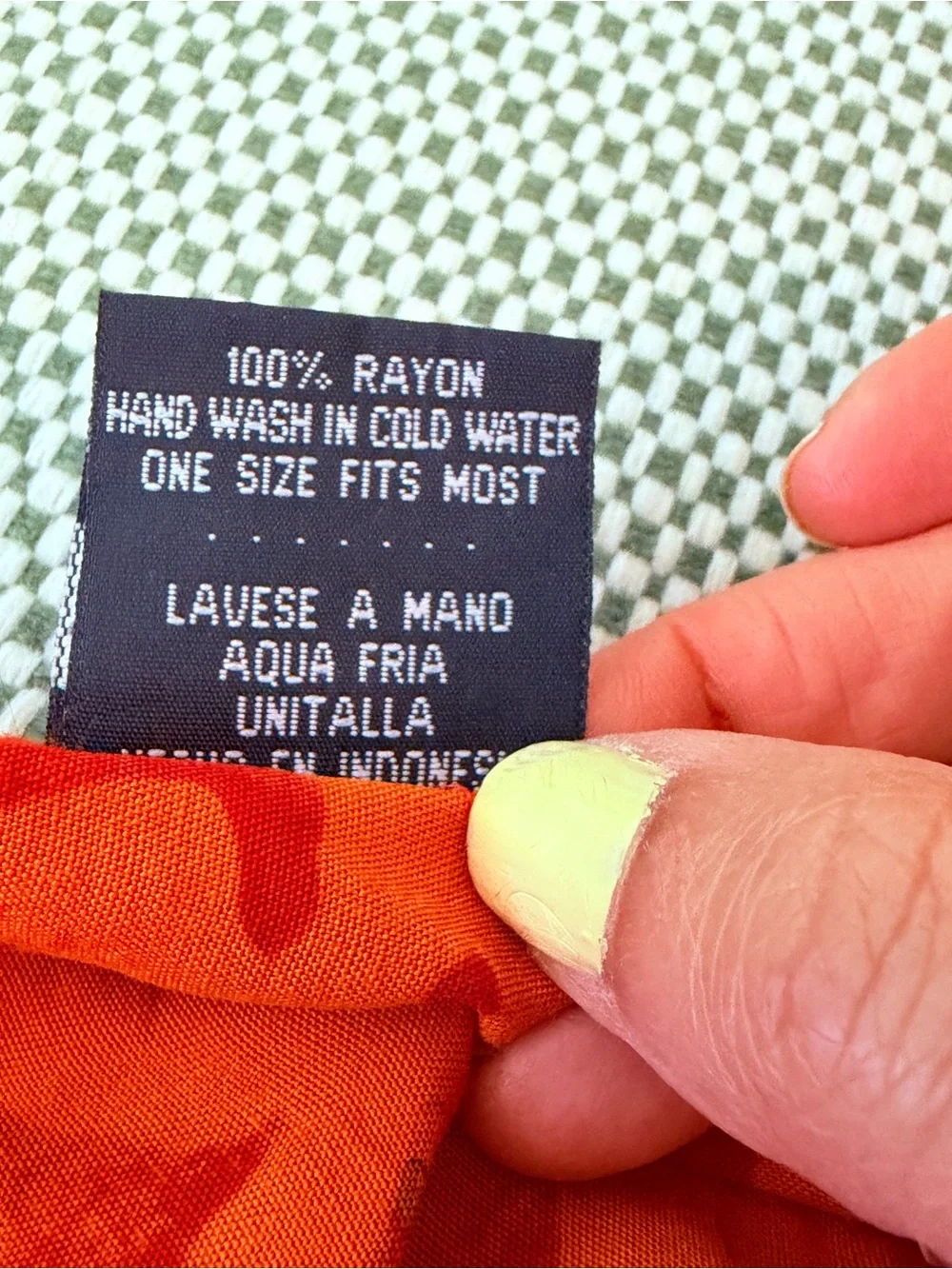 N/A lightweight crinkled