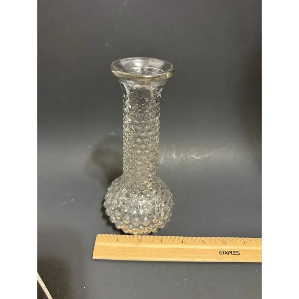 E. O. Brody Co, Clear Glass Hobnail 7.75