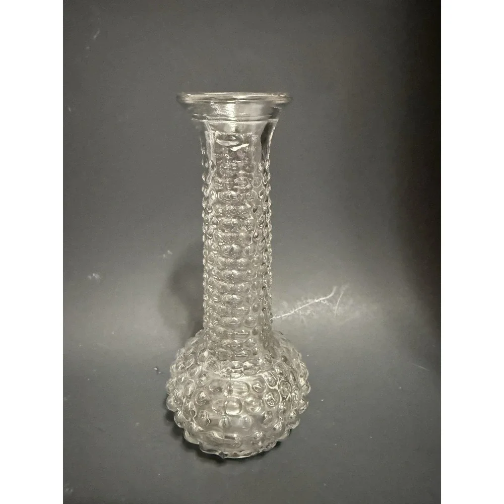 E. O. Brody Co, Clear Glass Hobnail 7.75