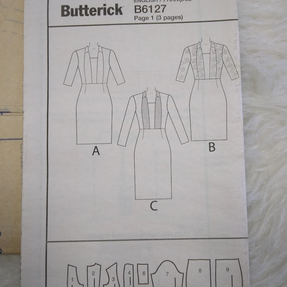 Butterick bands 14 fitted