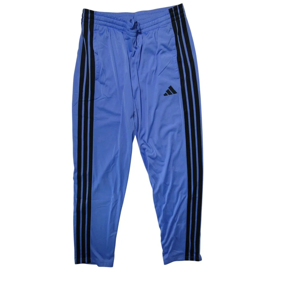 Adidas‎ Men's Pants Blue Fusion Size LT Large Tall JX5509 Athletic Joggers