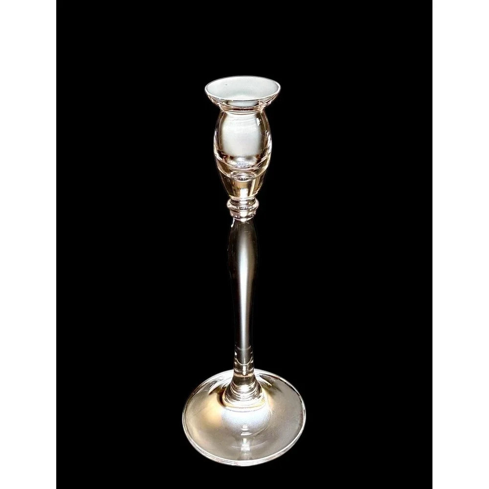 Mikasa Crystal Ballet‎ Candlestick Long Stem 9.5