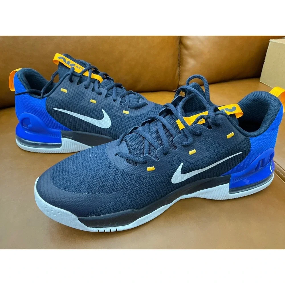 Nike Air Max Alpha‎ Trainer 5 Mens 12 Obsidian Blue Gym Shoe