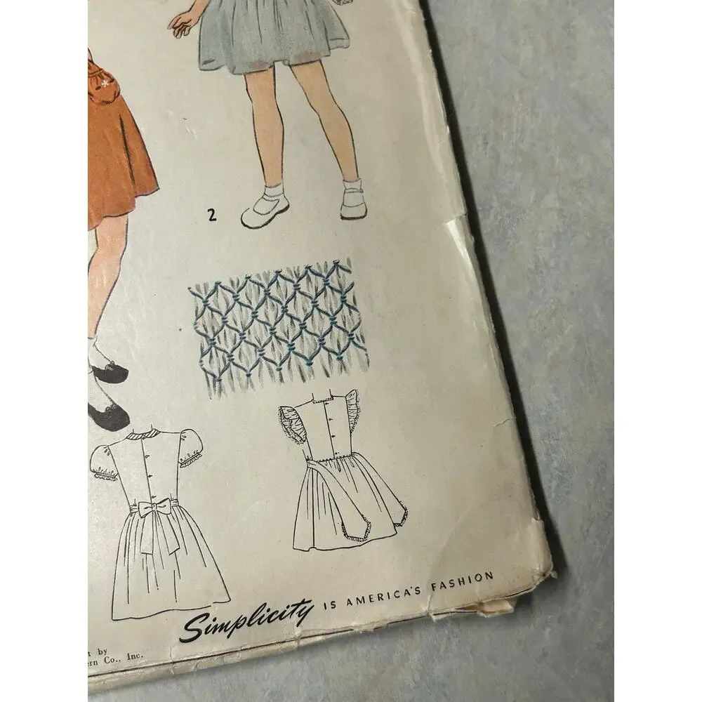 Simplicity vintage pattern