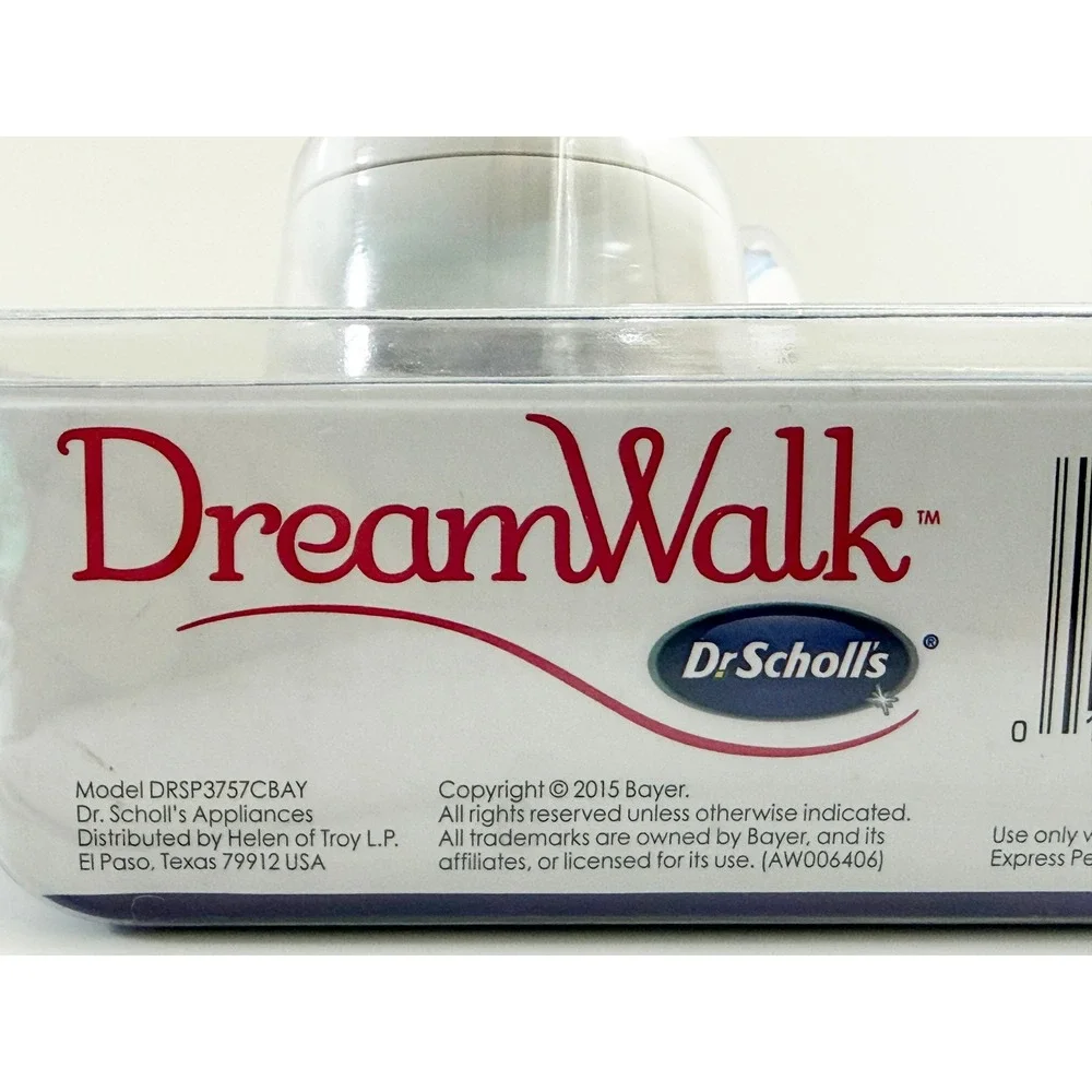 Dr. Scholls‎ Foot Smoother Womens OS Blue DreamWalk Express Pedi DRSP3757CBAY