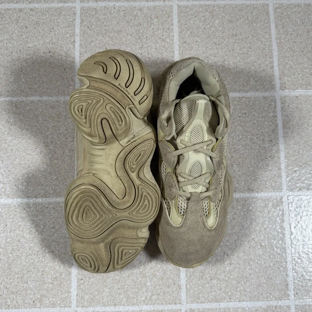 Adidas Yeezy 500 Super Moon Yellow 2017 - Size 8 - (DB2966)