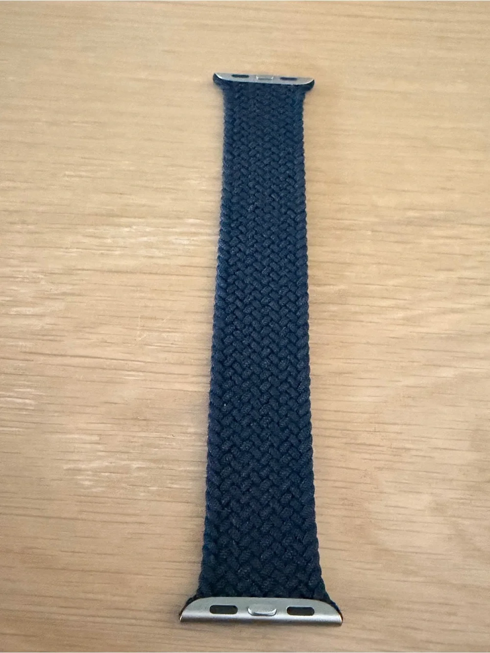 Braided Black Loop Watch Band for Men/women Compatible Smart Watches