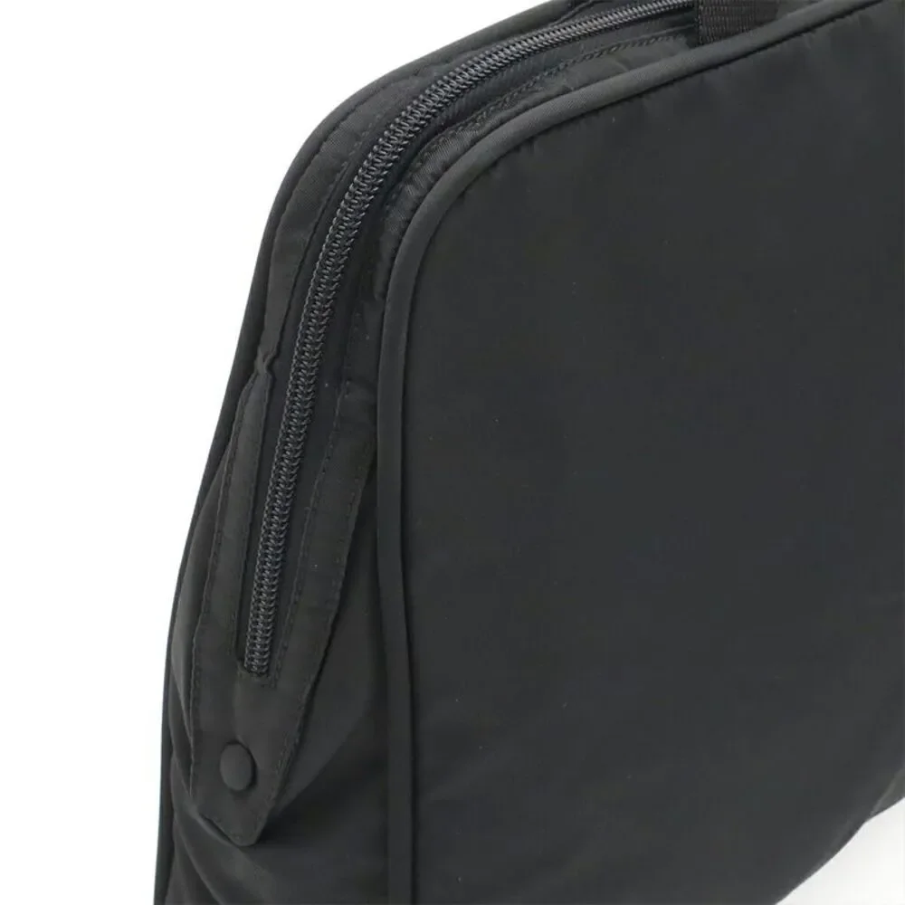 Prada Triangle Logo Briefcase