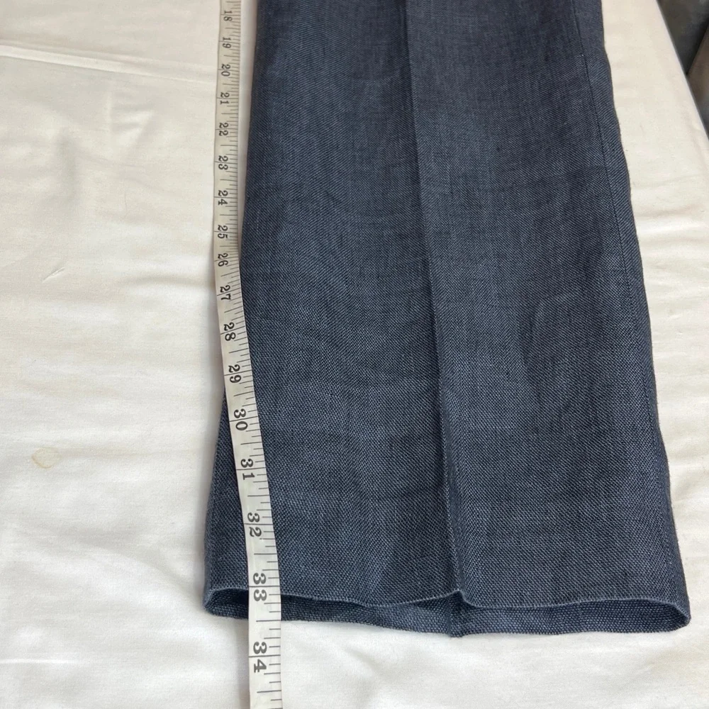Banana republic men's slim-fit dress pants trousers tailored Travel Stretch 36