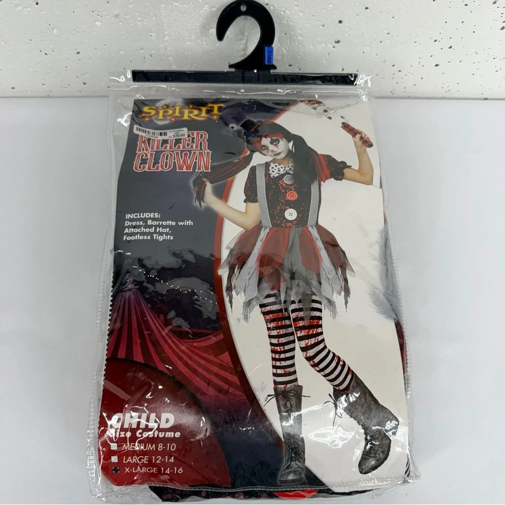 Spirit kids size