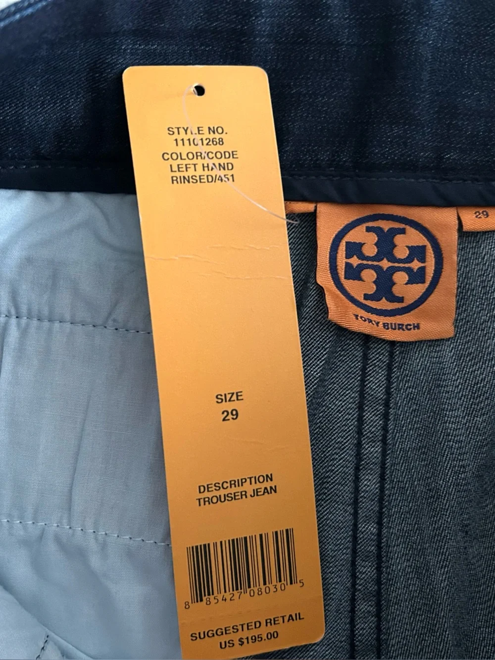Tory Burch new tag