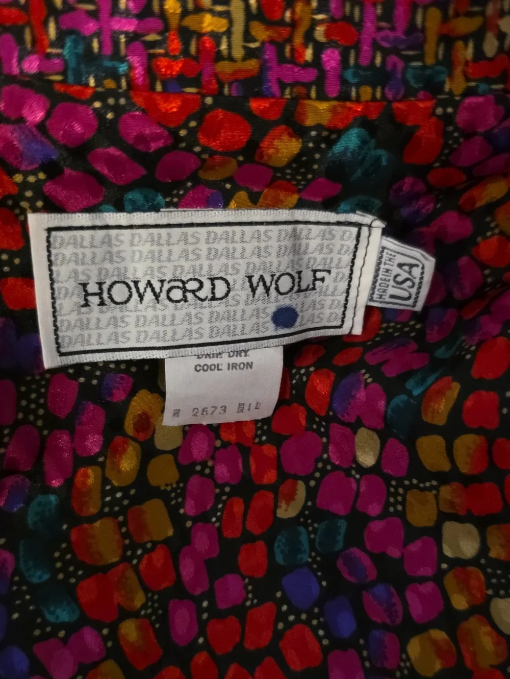 Howard Wolf long sleeve