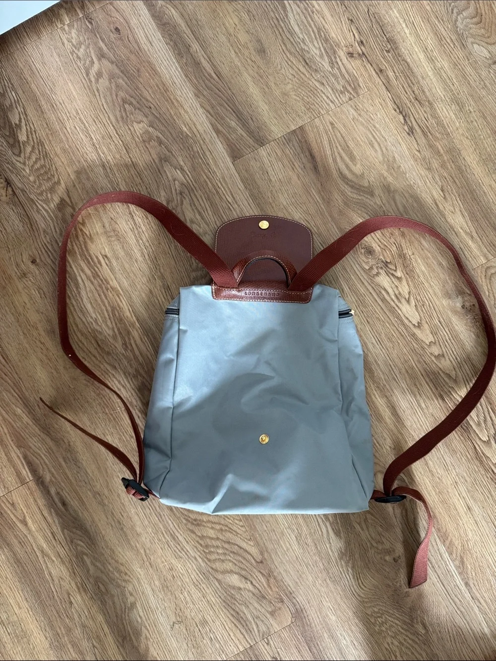 Longchamp compact backpack