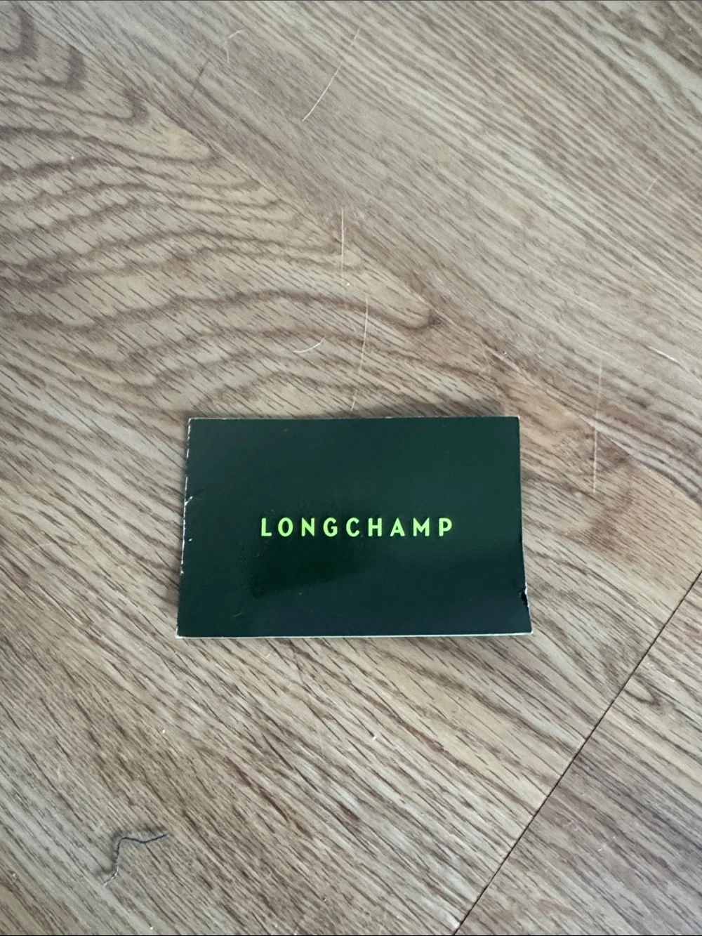 Longchamp compact backpack