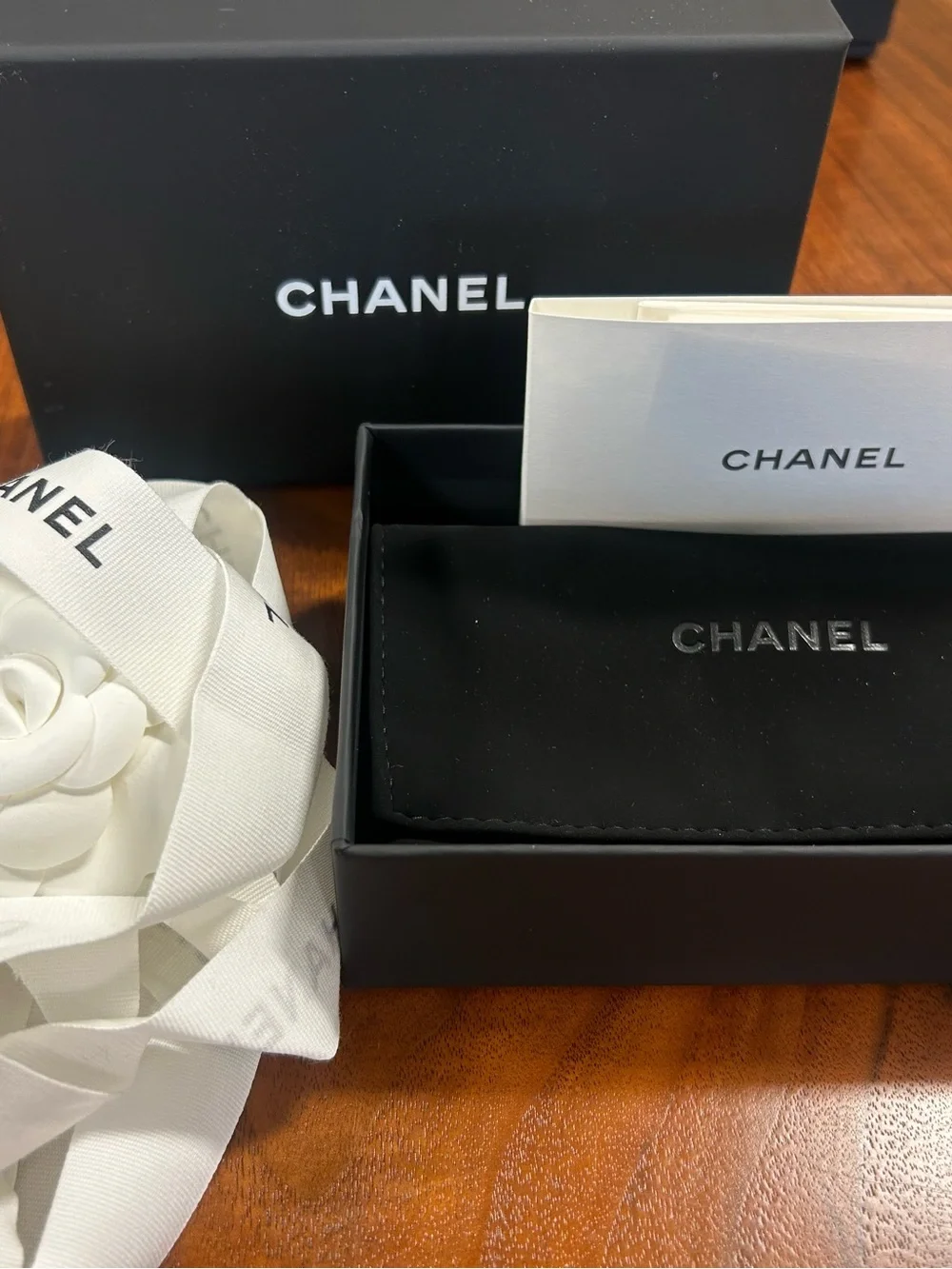 CHANEL branded rectangular