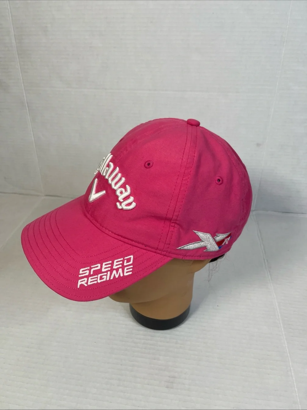 Callaway Speed Game XR Odyssey Big Bertha Womens Pink Hat Cap Athletic Outdoors