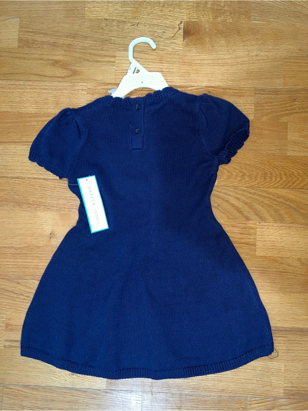 Draper James navy knit